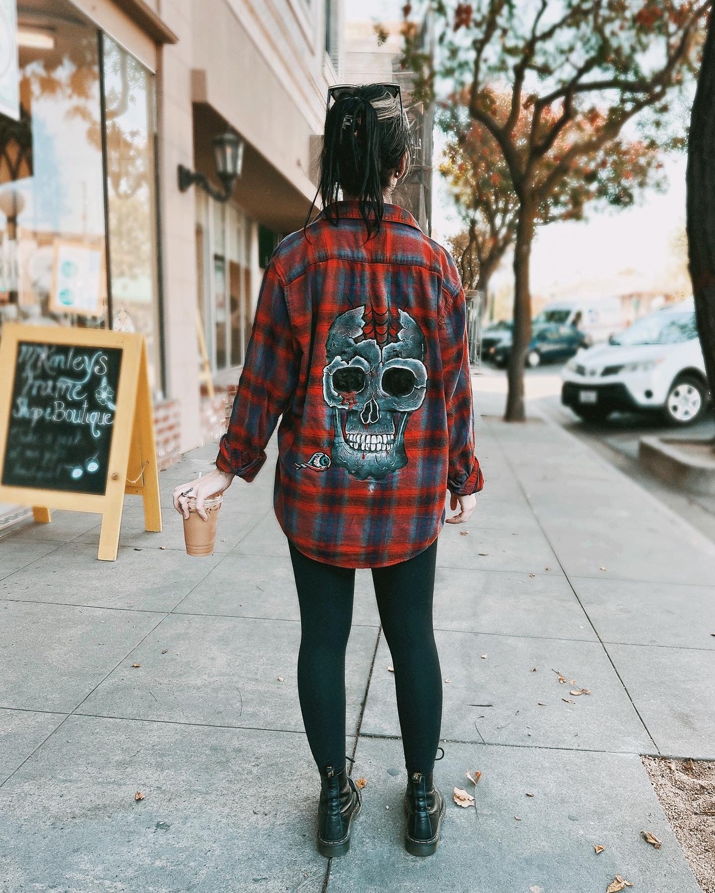 Skull Flannel