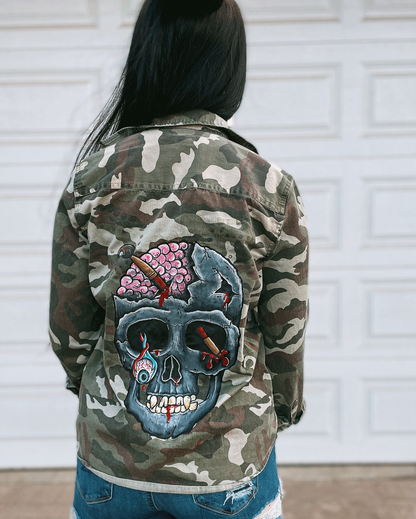 Camo Skull