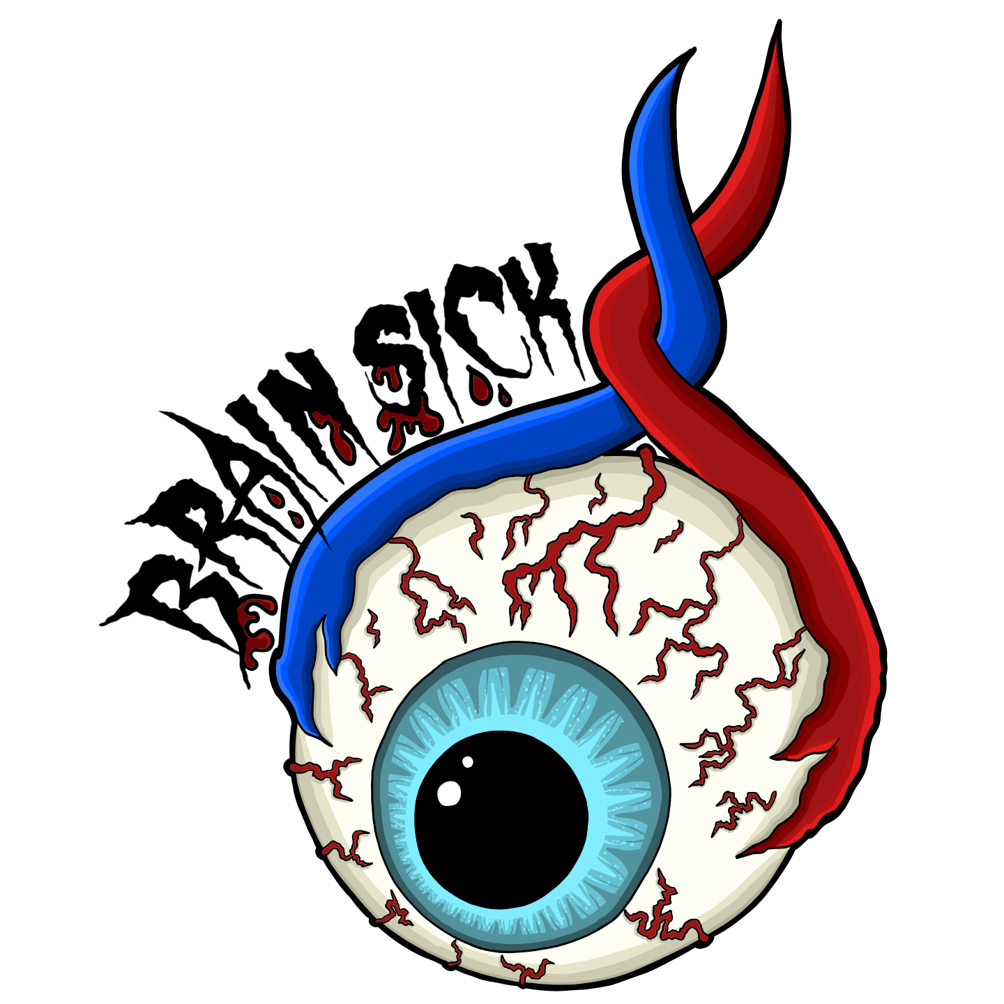 Eyeball Sticker