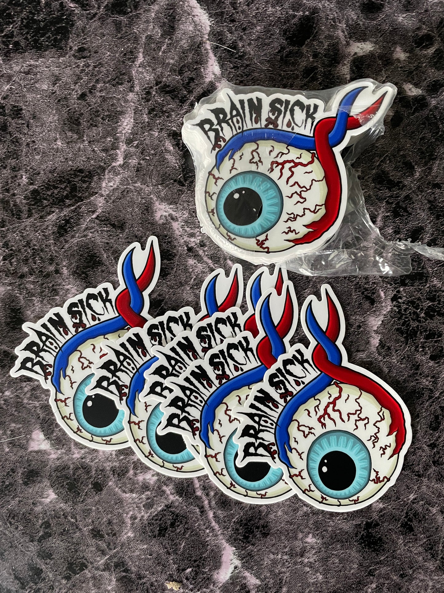 Eyeball Sticker