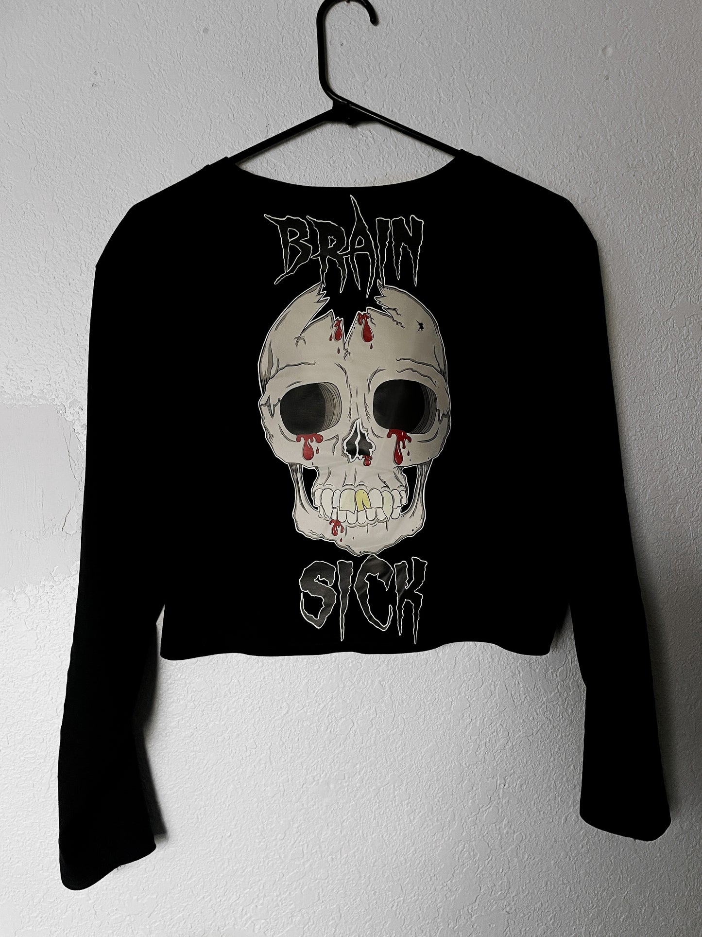 Skull Crop L/S
