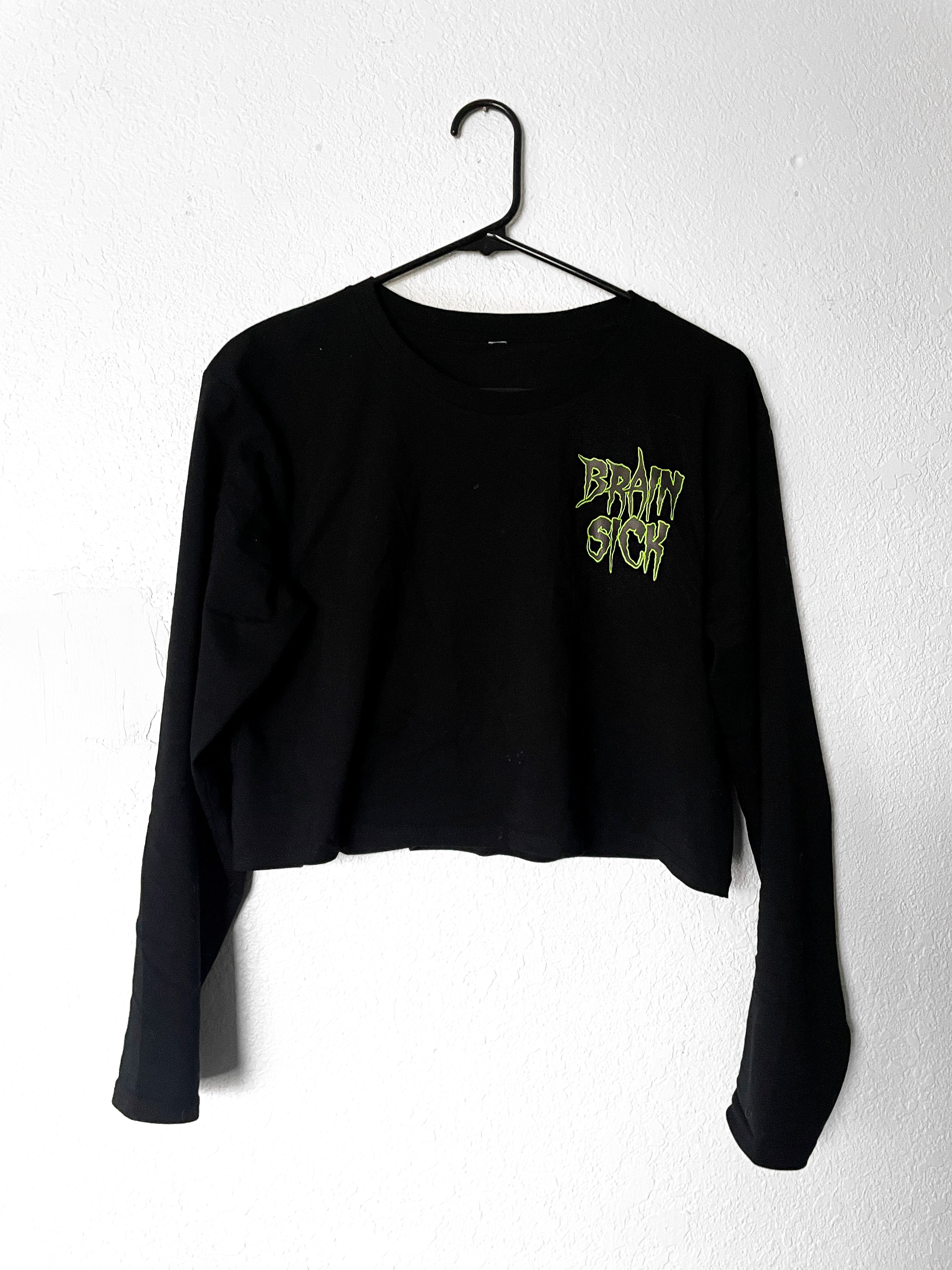 Skull Crop L/S