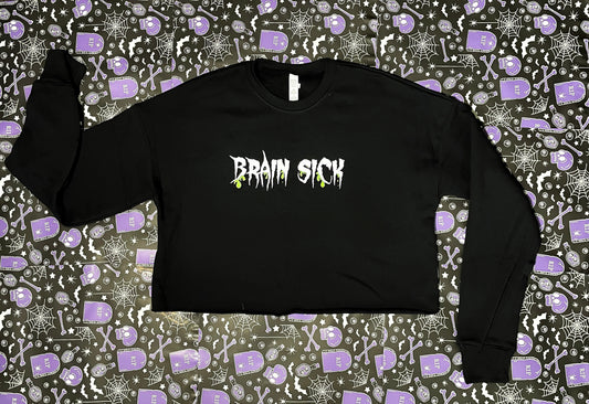 Cropped Slime Sweater
